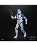 Φιγούρα δράσης Hasbro Movies: Star Wars - 501st Legion Clone Trooper (Black Series), 15 cm - 2t