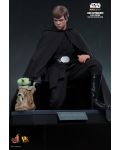 Φιγούρα δράσης Hot Toys Television: The Mandalorian - Luke Skywalker (Deluxe Version), 30 cm - 6t