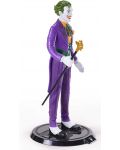 Φιγούρα δράσης The Noble Collection DC Comics: Batman - The Joker (Bendyfigs), 19 cm - 2t