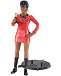 Φιγούρα δράσης The Noble Collection Television: Star Trek - Uhura (Bendyfigs), 19 εκ - 2t