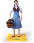 Φιγούρα δράσης The Noble Collection Movies: The Wizard of Oz - Dorothy (Bendyfigs), 19 cm	 - 3t
