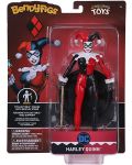 Φιγούρα δράσης  The Noble Collection DC Comics: Batman - Harley Quinn (Bendyfigs), 18 cm - 7t
