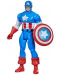 Φιγούρα δράσης  Hasbro Marvel: Captain America - Captain America (Marvel Legends) (Retro Collection), 10 cm - 1t
