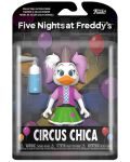 Φιγούρα δράσης Funko Games: Five Nights at Freddy's - Circus Chica, 13 cm - 2t