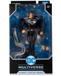 Φιγούρα δράσης McFarlane DC Comics: Multiverse - Superman (The Animated Series) (Black Suit Variant), 18 εκ - 8t