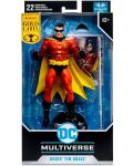 Φιγούρα δράσης  McFarlane DC Comics: Multiverse - Robin (Tim Drake) (Gold Label), 18 cm - 8t
