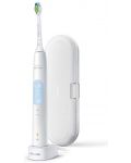 Ηλεκτρική οδοντόβουρτσα Philips - ProtectiveClean 4500,λευκή  - 1t