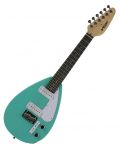 Ηλεκτρική κιθάρα VOX - MK3 MINI AG, Aqua Green - 1t