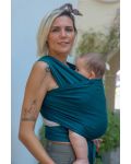 Ελαστικό sling για μωρό Neko Slings - Evergreen - 2t