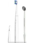 Ηλεκτρική οδοντόβουρτσα AENO - DB8,3 εξαρτήματα, λευκό  - 3t