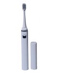 Ηλεκτρική οδοντόβουρτσα IQ - J-Style White, 2 κεφαλές, λευκό - 1t