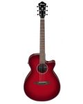Ηλεκτροακουστική κιθάρα  Ibanez - AEG51, Transparent Red Sunburst High Gloss - 2t