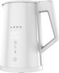 Ηλεκτρικός βραστήρας AENO - AEK008S, 2200W, 1.7 l, άσπρο - 1t