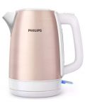 Βραστήρας  Philips - HD9350/96, 2200W, 1.7 l, Rose Gold Metallic - 1t