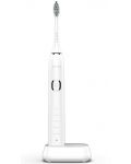 Ηχητική ηλεκτρική οδοντόβουρτσα  AENO -  DB5, 2 κεφαλές ,λευκό - 1t