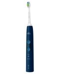 Ηλεκτρική οδοντόβουρτσα Philips - ProtectiveClean, λευκό/μπλε - 2t