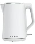 Ηλεκτρικός βραστήρας AENO - EK2, 2200W, 1l,λευκό - 1t