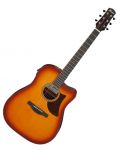 Ηλεκτροακουστική κιθάρα Ibanez - AAD50CE LBS, Light Brown Sunburst - 1t