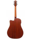 Ηλεκτροακουστική κιθάρα Ibanez - AAD50CE LBS, Light Brown Sunburst - 4t