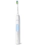 Ηλεκτρική οδοντόβουρτσα Philips - ProtectiveClean 4500,λευκή  - 3t