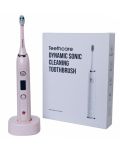Ηλεκτρική οδοντόβουρτσα IQ - Brushes Pink, 2 κεφαλές, ροζ - 1t