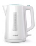 Ηλεκτρικός βραστήρας Philips - HD9318/70, 2200W, 1.7L,λευκό - 2t