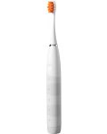Ηλεκτρική οδοντόβουρτσα Oclean - Ροή, λευκή - 2t