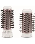 Ηλεκτρική βούρτσα μαλλιών  Rowenta - CF9540F0,ροζ/λευκό - 4t