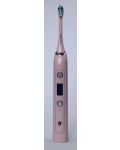 Ηλεκτρική οδοντόβουρτσα IQ - Brushes Pink, 2 κεφαλές, ροζ - 2t