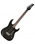 Ηλεκτρική κιθάρα Ibanez - GRX70QA, Transparent Black Sunburst - 1t