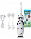 Ηλεκτρική οδοντόβουρτσα  Brush Baby - Wild Ones, Panda - 1t