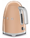 Ηλεκτρικός βραστήρας Smeg - KLF03RGEU, 2400 W, 1,7, ροζ χρυσός - 4t