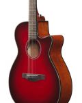 Ηλεκτροακουστική κιθάρα  Ibanez - AEG51, Transparent Red Sunburst High Gloss - 3t