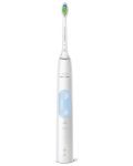 Ηλεκτρική οδοντόβουρτσα Philips - ProtectiveClean 4500,λευκή  - 2t