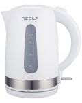 Ηλεκτρικός βραστήρας Tesla - KT200WX, 2200W, 1.7 l,λευκό - 1t