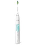 Ηλεκτρική οδοντόβουρτσα Philips Sonicare - HX6857/28,λευκό - 2t