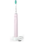Ηλεκτρική οδοντόβουρτσα  Philips - Sonicare 3100, ροζ  - 1t