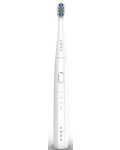 Ηλεκτρική οδοντόβουρτσα AENO - DB8,3 εξαρτήματα, λευκό  - 1t
