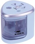 Ηλεκτρική διπλή ξύστρα Kidea, μπλε - 1t