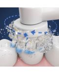 Ηλεκτρική οδοντόβουρτσα OralB - GeniusX Rosegold 6/21/6, χρυσή - 5t