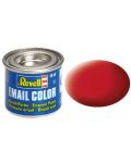 Βαφή σμάλτου Revell - Βαθύ κόκκινο, ματ (R32136) - 1t
