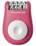 Αποτριχωτική συσκευή Rowenta - Easy Touch, EP1110F1, ροζ - 1t