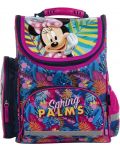 Εργονομικό σακίδιο πλάτης Derform Minnie Mouse - Spring Palms - 2t