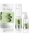 Erayba Zen Active Σετ ισορροπίας για λιπαρά μαλλιά, 2 τεμαχίων - 1t