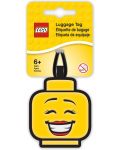 Ετικέτα αποσκευών Lego - Για κορίτσι, κίτρινη - 1t