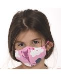 Παιδική προστατευτική μάσκα - Νεράιδα, τριών στρώσεων, 4-8 ετών - 1t