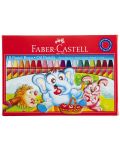 Λαδοπαστέλ Faber-Castell - 18 χρώματα - 1t