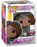 Φιγούρα Funko POP! Icons: Whitney Houston - Whitney Houston (Diamond Collection) (Special Edition) #70 - 2t