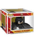 Φιγούρα Funko POP! Rides: The Flash - Batman in Batwing #121 - 2t