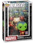 Φιγούρα Funko POP! Comic Covers: Avengers The Initiative - Skrull as Iron Man (Wondrous Convention Limited Edition) #16 - 2t